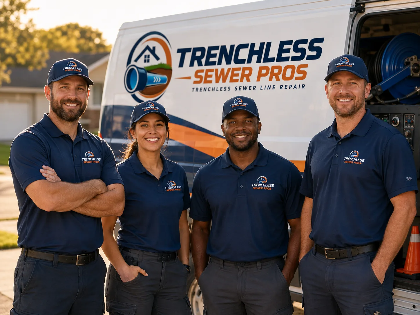 Trenchless Sewer Repair company in Riviera, TX